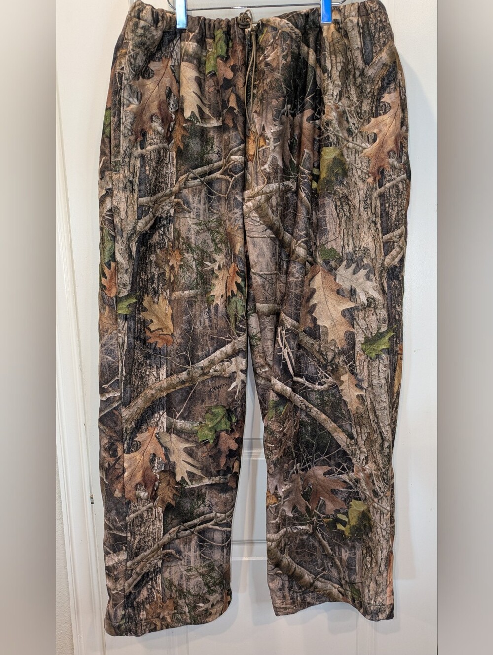 Ridge Hunter 3XL Camo Fleece Lined Hunting Pants Realtree Outdoor